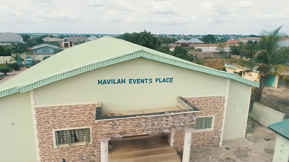 Havilah Event Place interior - Ogbomoso event hall